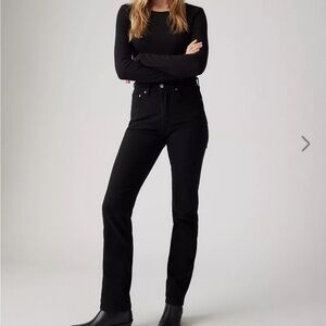 Levi’s 501 originals in black